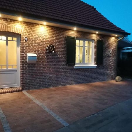 Fietes Ankerplatz Apartment Schillig Ngoại thất bức ảnh