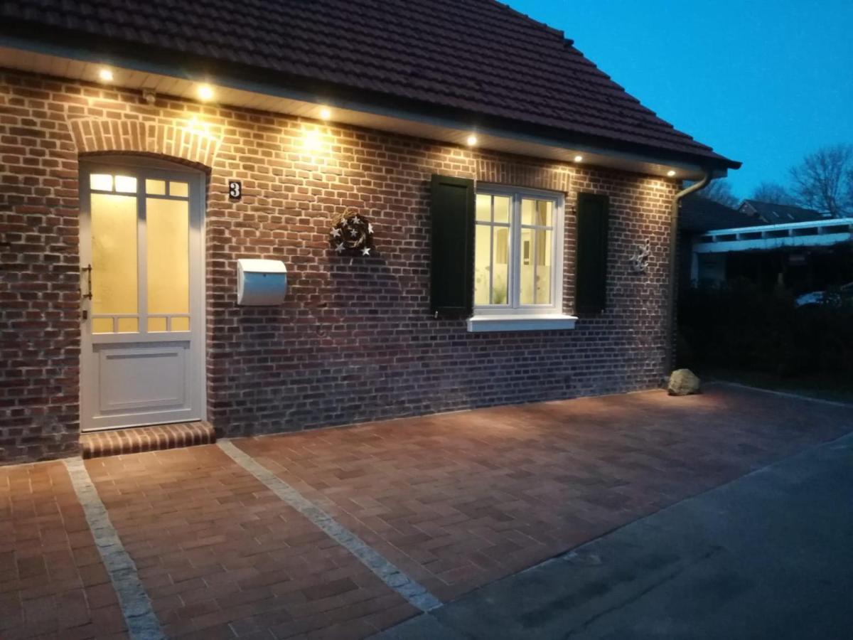 Fietes Ankerplatz Apartment Schillig Ngoại thất bức ảnh