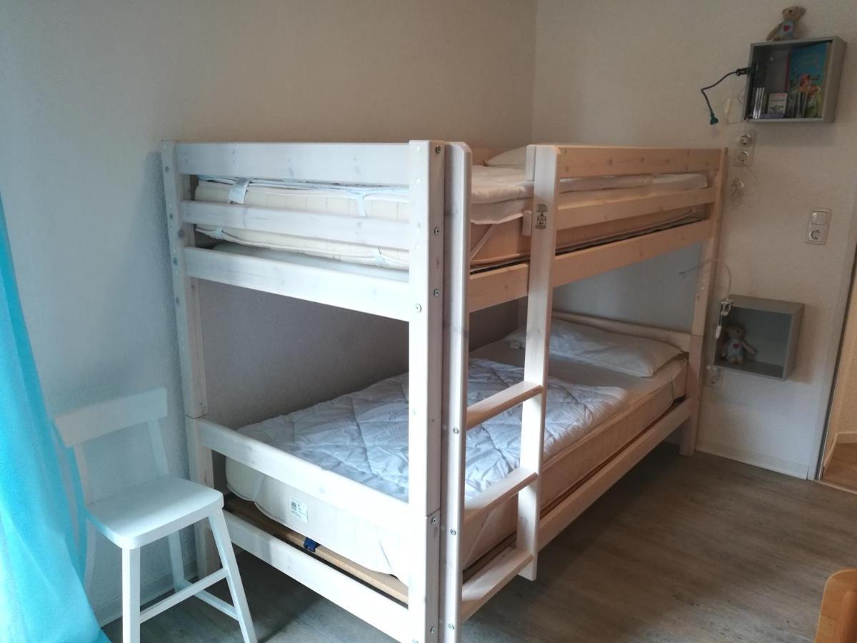Fietes Ankerplatz Apartment Schillig Ngoại thất bức ảnh
