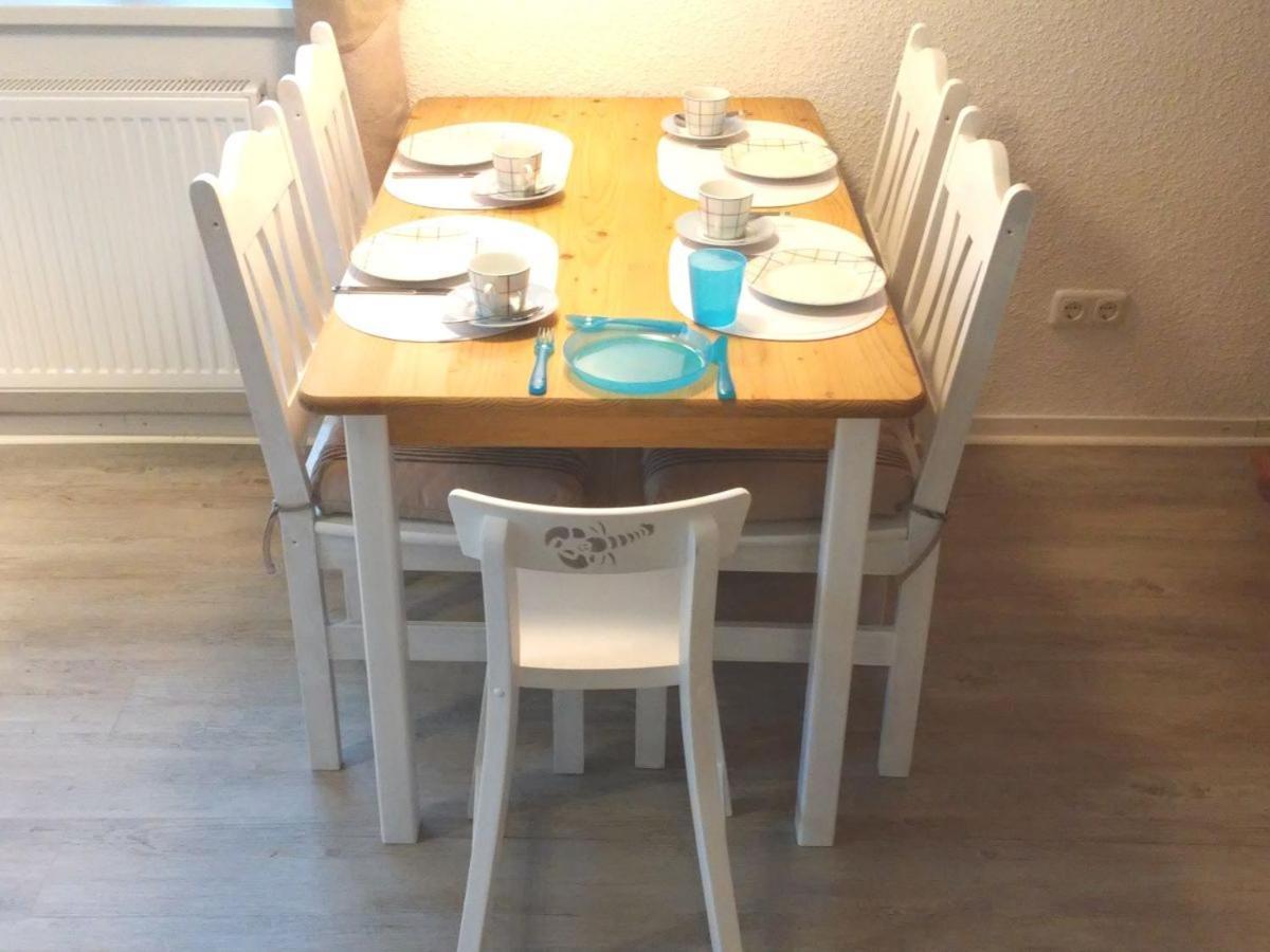 Fietes Ankerplatz Apartment Schillig Ngoại thất bức ảnh