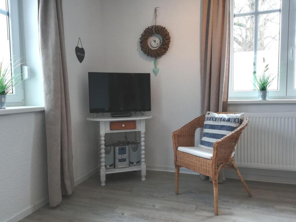 Fietes Ankerplatz Apartment Schillig Ngoại thất bức ảnh